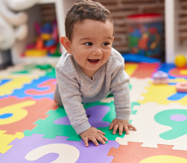 Discoveries Preschool offers infant care for baies 9 months and older